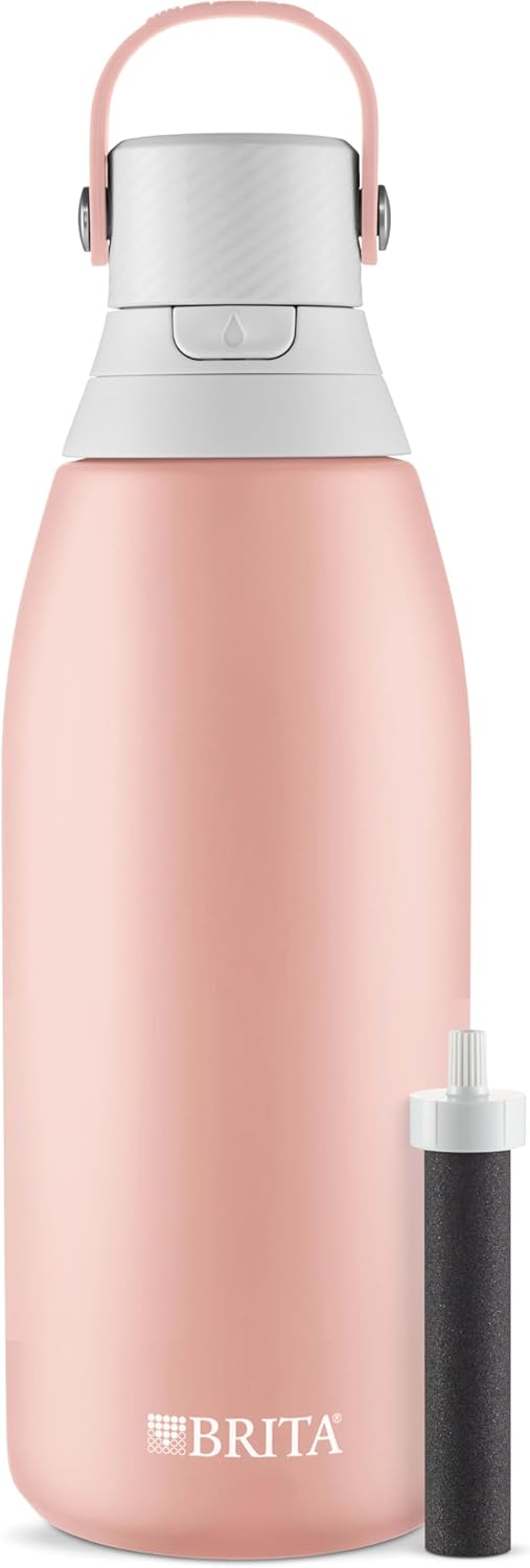 Brita Stainless Steel Water Bottle: Premium Filtering Solution