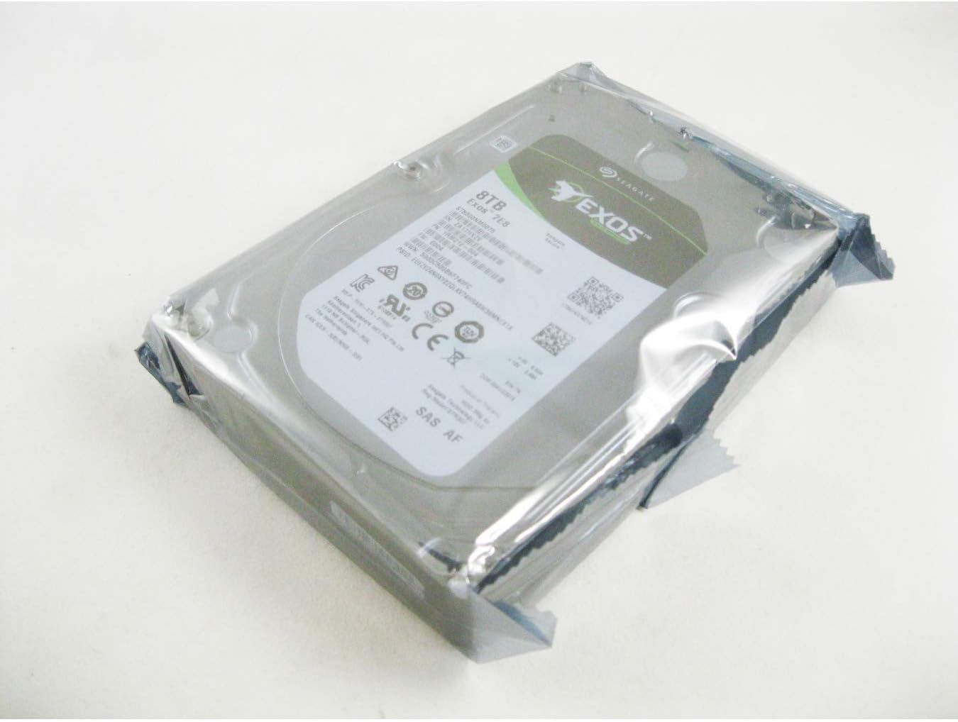 Seagate 8TB SAS HDD | Enterprise Capacity | Fast 7200 RPM