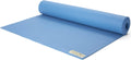 Jade Fusion Yoga Mat: Luxe Comfort, Non-Slip Grip