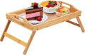 Artmeer Bamboo Bed Tray: Eat, Draw, Serve in Style!