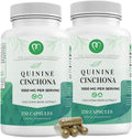 Quinine Cinchona Bark Extract 1000 mg - Natural Cramp Relief