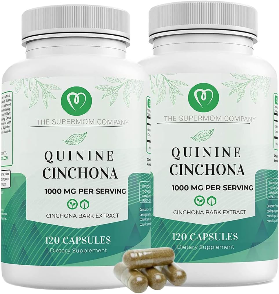 Quinine Cinchona Bark Extract for Muscle Cramp Relief & More