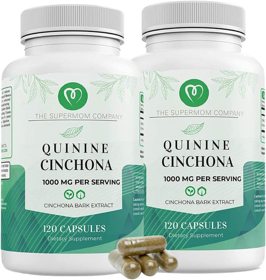 Quinine Cinchona Bark Extract for Muscle Cramp Relief & More