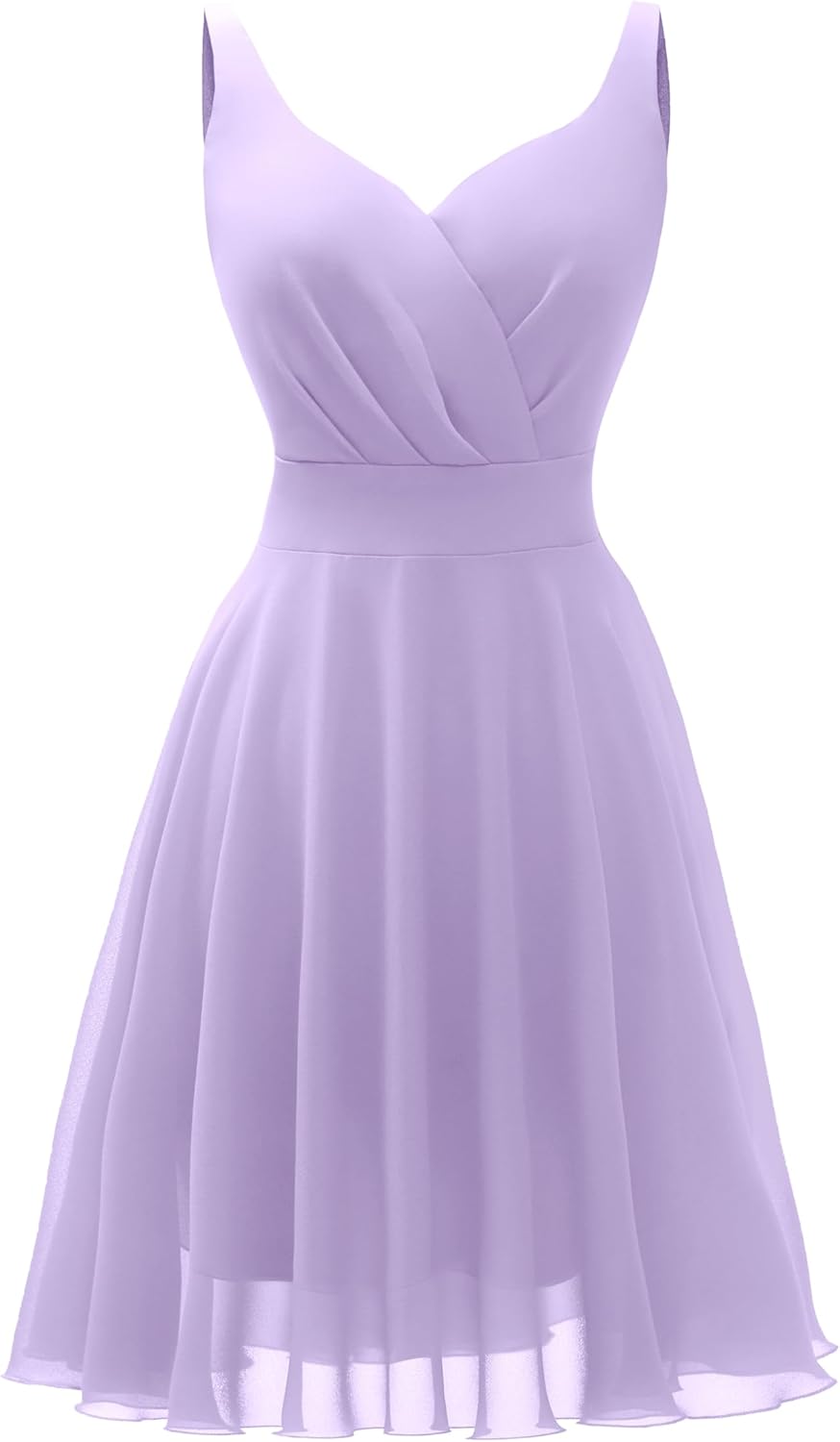 Dressever Summer Cocktail Dress with Adjustable Spaghetti Straps
