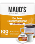 Maud's Breakfast Blend Coffee Pods for a Flavorful Morning Boost