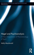 Hegel and Psychoanalysis - New Reading of Phenomenology