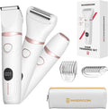 Bikini Trimmer for Women - 3-in-1 Waterproof Electric Shaver