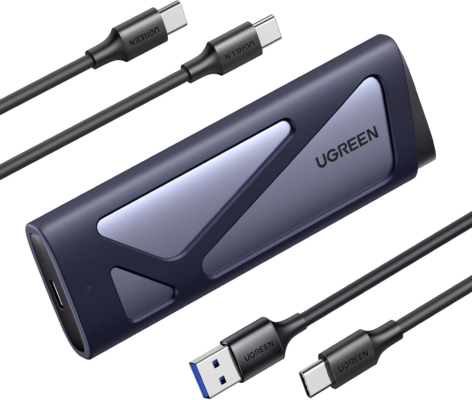 UGREEN NVMe SSD Enclosure - 10Gbps Speed Boost