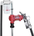 TOPWAY 12V DC Gasoline Fuel Pump 10GPM - Portable SelfPriming Pump
