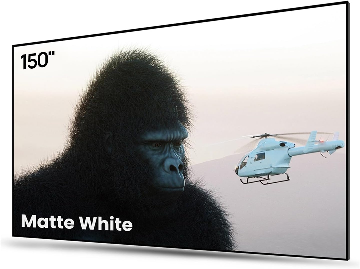 AWOL VISION 150-inch Projector Screen for Ultimate Home Cinema