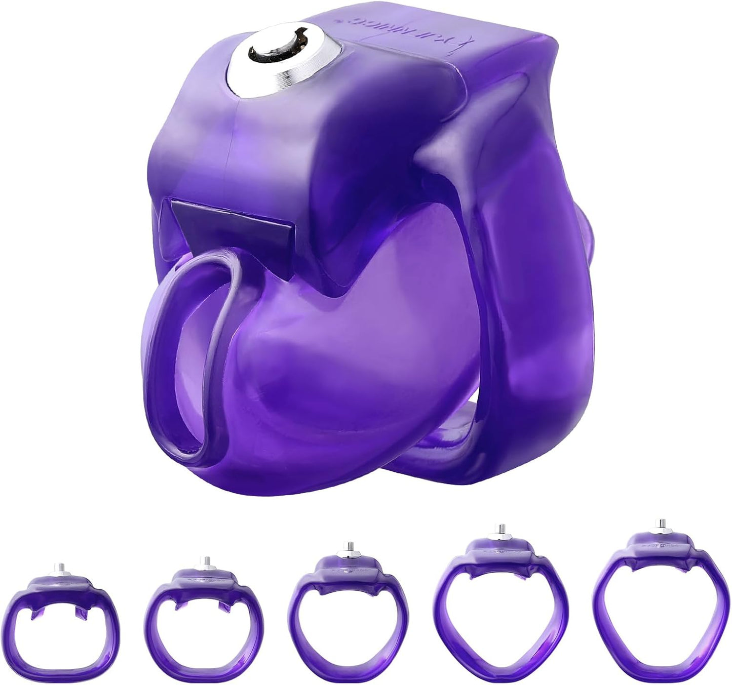 HT-V5 Male Chastity Cage by FYJENNICC - Lightweight Resin Design