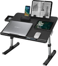NEARPOW XXL Laptop Desk: Ultimate Bed Comfort!