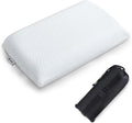 Vekkia Memory Foam Travel Pillow - Compressible & Supportive