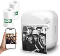Sticker Printer Mini Printer Inkless Sticker Printer - Portable Photo