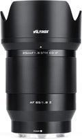 VILTROX 85mm f1.8 Z-Mount Lens - Fast Portrait Prime