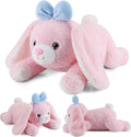 Bunny Weighted Stuffed Animals 28 in 5.0 lb - Cozy Weighted Plush