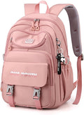 ROER University Bookbag Computer Daypack Backpack Pink - Spacious