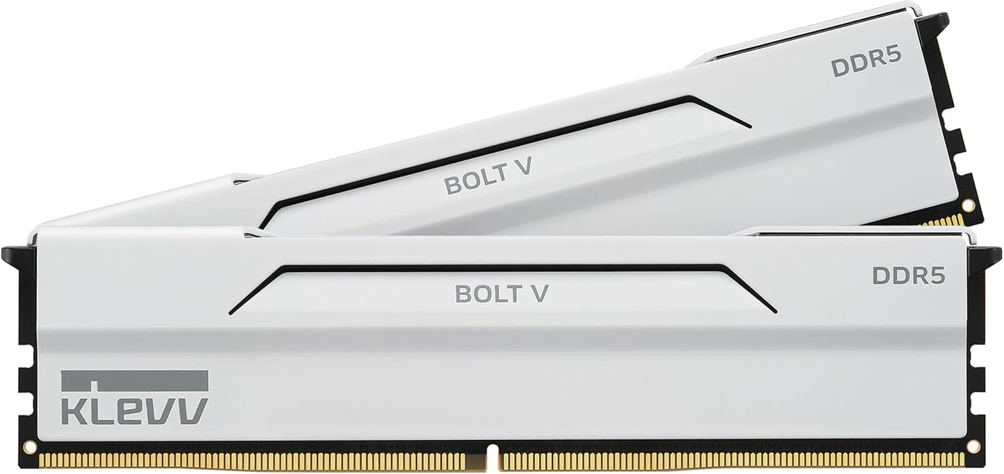 KLEVV Bolt V DDR5 32GB 6000MHz Gaming RAM for Peak Performance