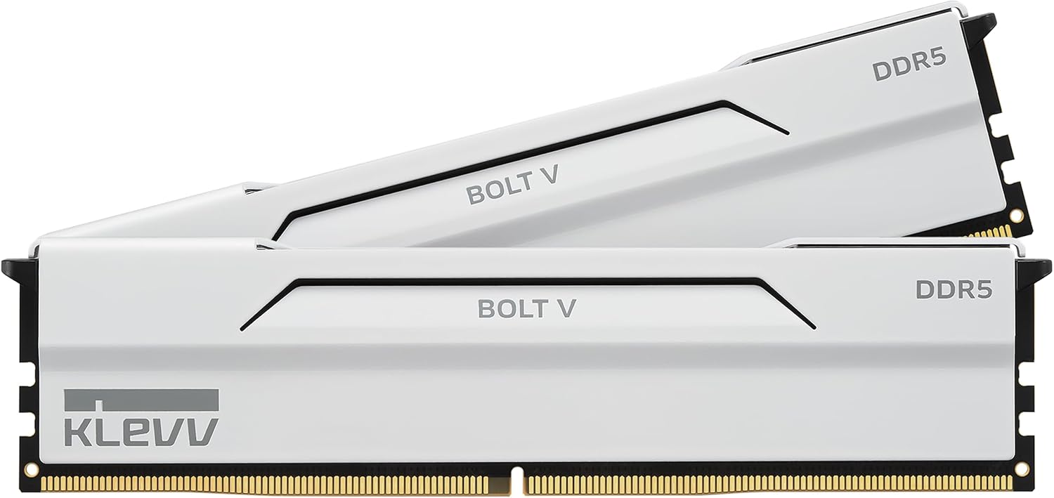 KLEVV Bolt V DDR5 32GB 6000MHz Gaming RAM for Peak Performance