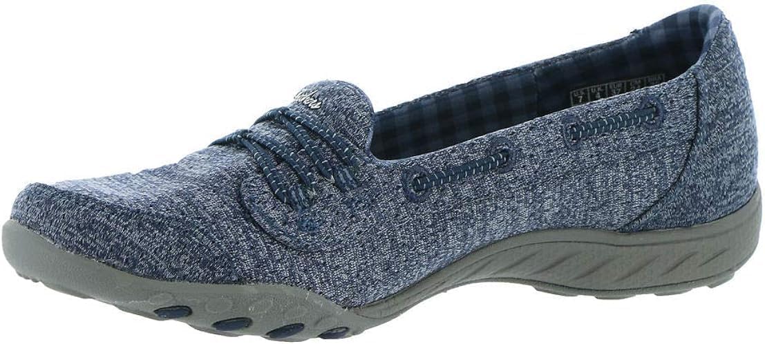 Skechers Women's Breathe Easy Good Influence Slip-On Shoe Review