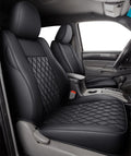 Tacoma Front-only Seat Covers P04-HY Fit Tacoma 2005-2023 - Faux