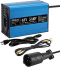 Abakoo 48V 5A Battery Charger Power Supply for Club Car - Reliable