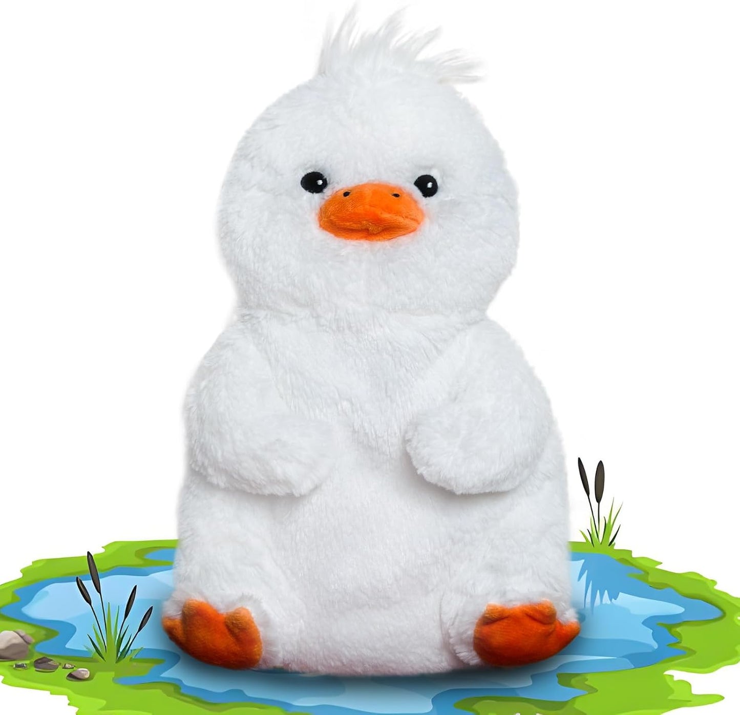 Cute Duck Heating Pad - Period Pain Relief