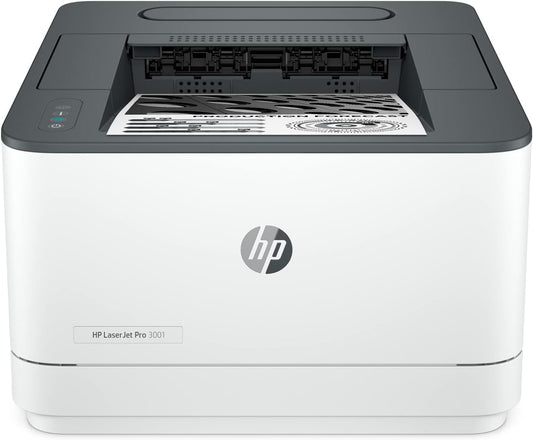 Effortless Office Printing: HP LaserJet Pro 3001dw