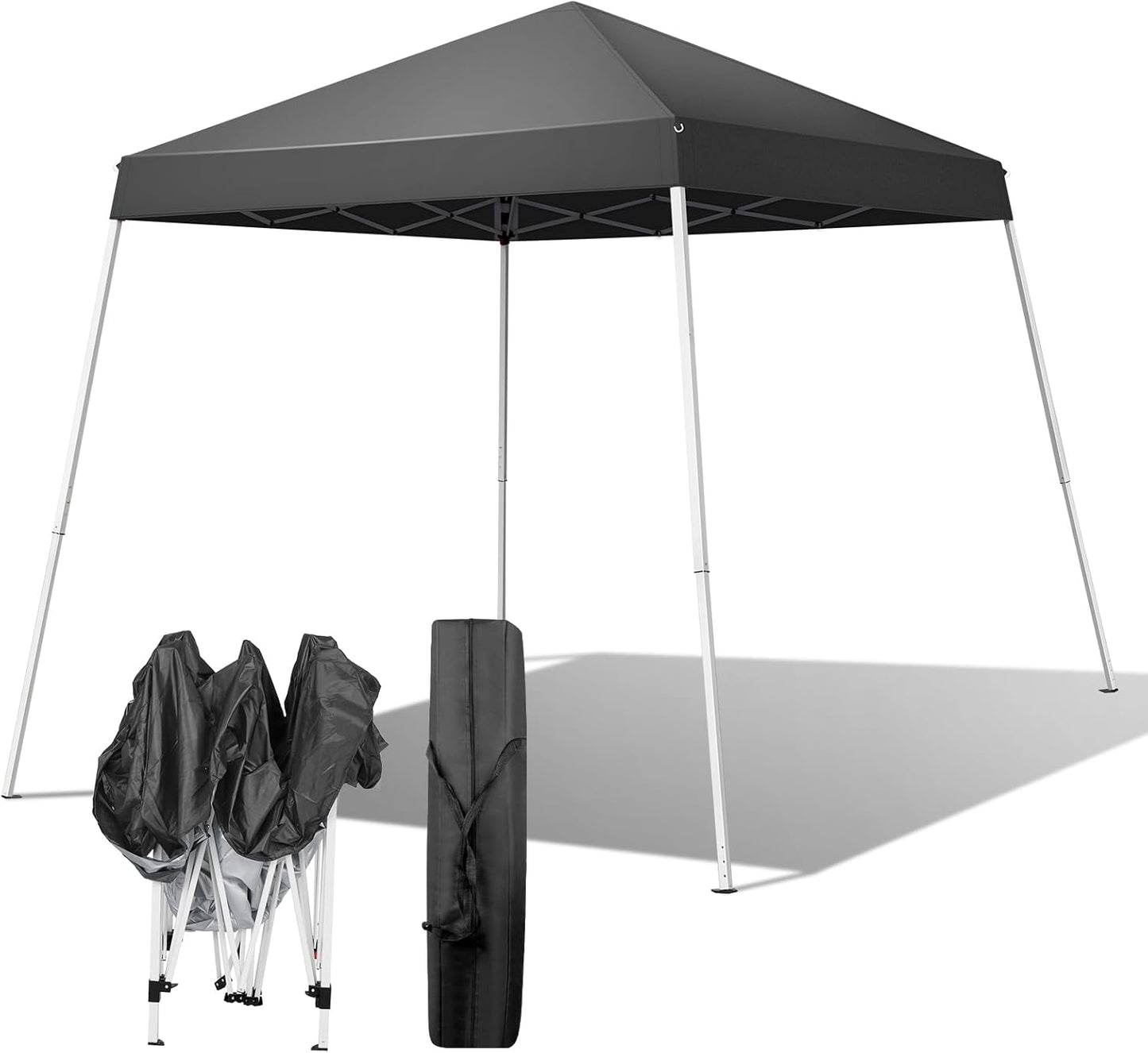 Outvita Canopy 6x6ft Pop Up Tent for Events and Parties