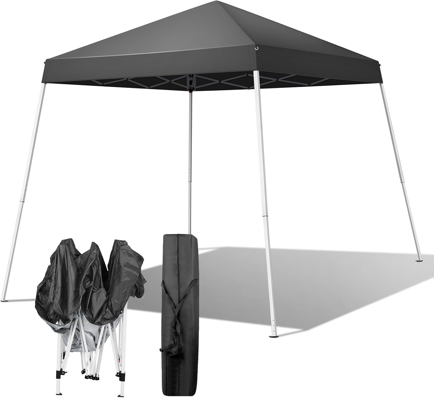 Outvita Canopy 6x6ft Pop Up Tent for Events and Parties