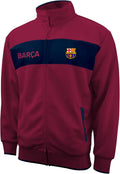 Icon Sports FC Barcelona Track Jacket - Official Team Wear