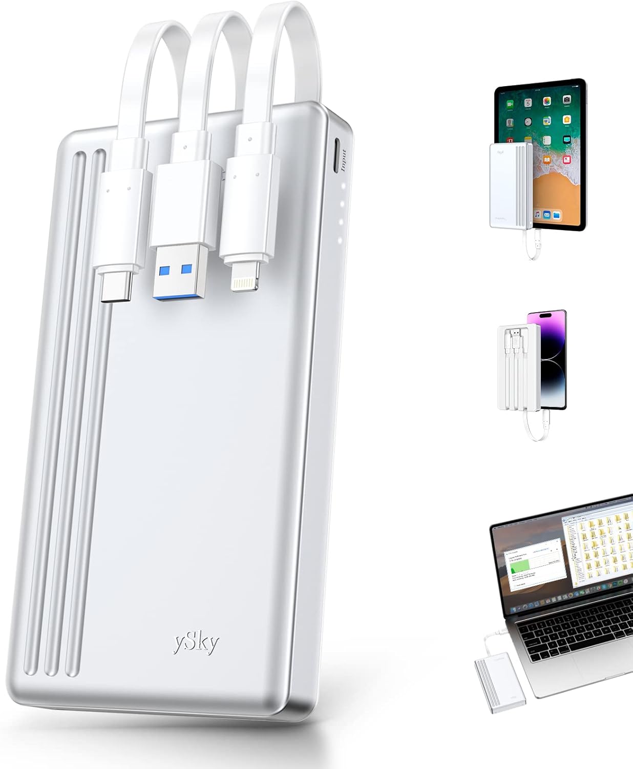 1TB ySky Portable External Hard Drive: Memory Extension for All Devices