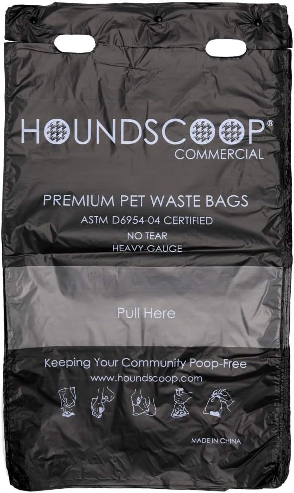 800 Count Pull-Strap Header Pet Waste Bags for Easy Disposal