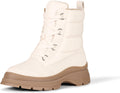 Lace Up Puffer Boot - Warm, Comfortable Winter Ankle Boot Women's