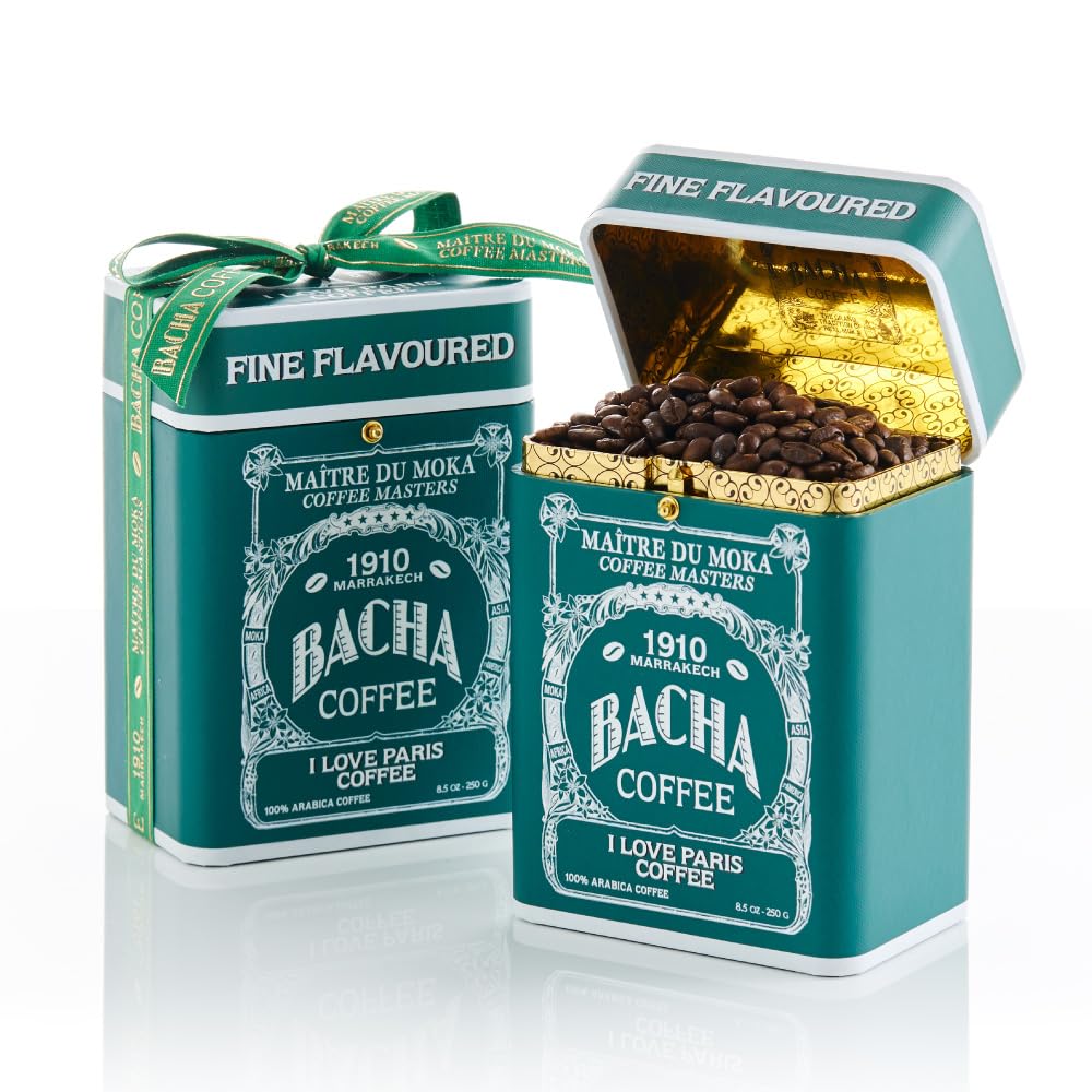 Bacha Coffee I Love Paris Signature Nomad Collection 250g