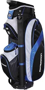 Prosimmon Tour 14 Way Cart Golf Bag with Adjustable Features