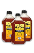 Sue Bee Pure Premium Honey - All Natural Grade A Honey, 80 oz