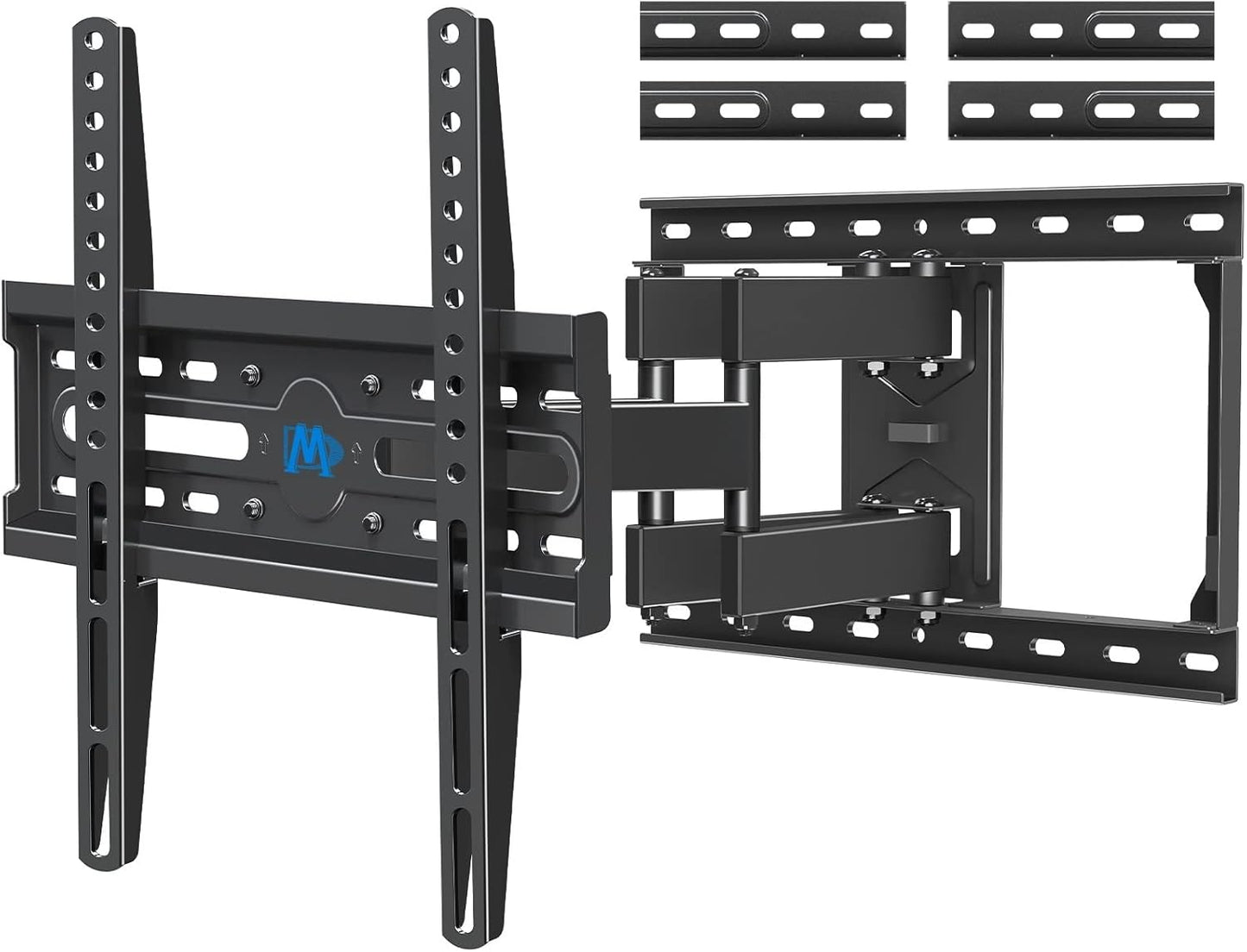Full Motion TV Wall Mount - Perfect for 32-65 TVs!