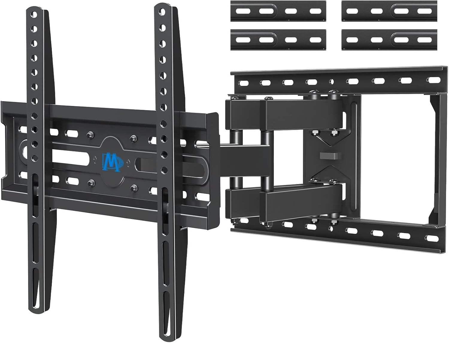 Full Motion TV Wall Mount - Perfect for 32-65 TVs!