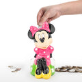 Minnie Mouse Ceramic Coin Bank - Teach Kids to Save!