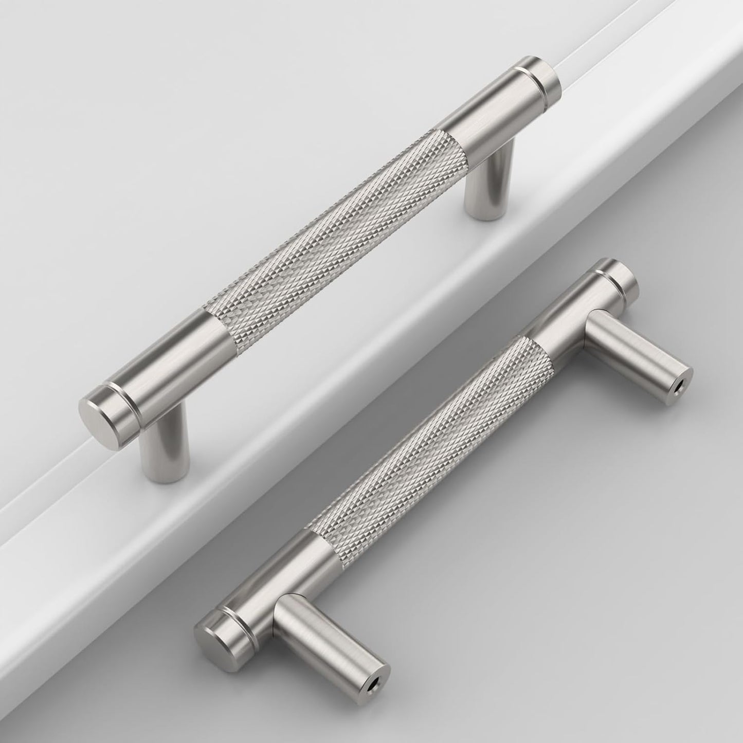 3.75in Brushed Satin Nickel Cabinet Pulls for Kitchen Hardware