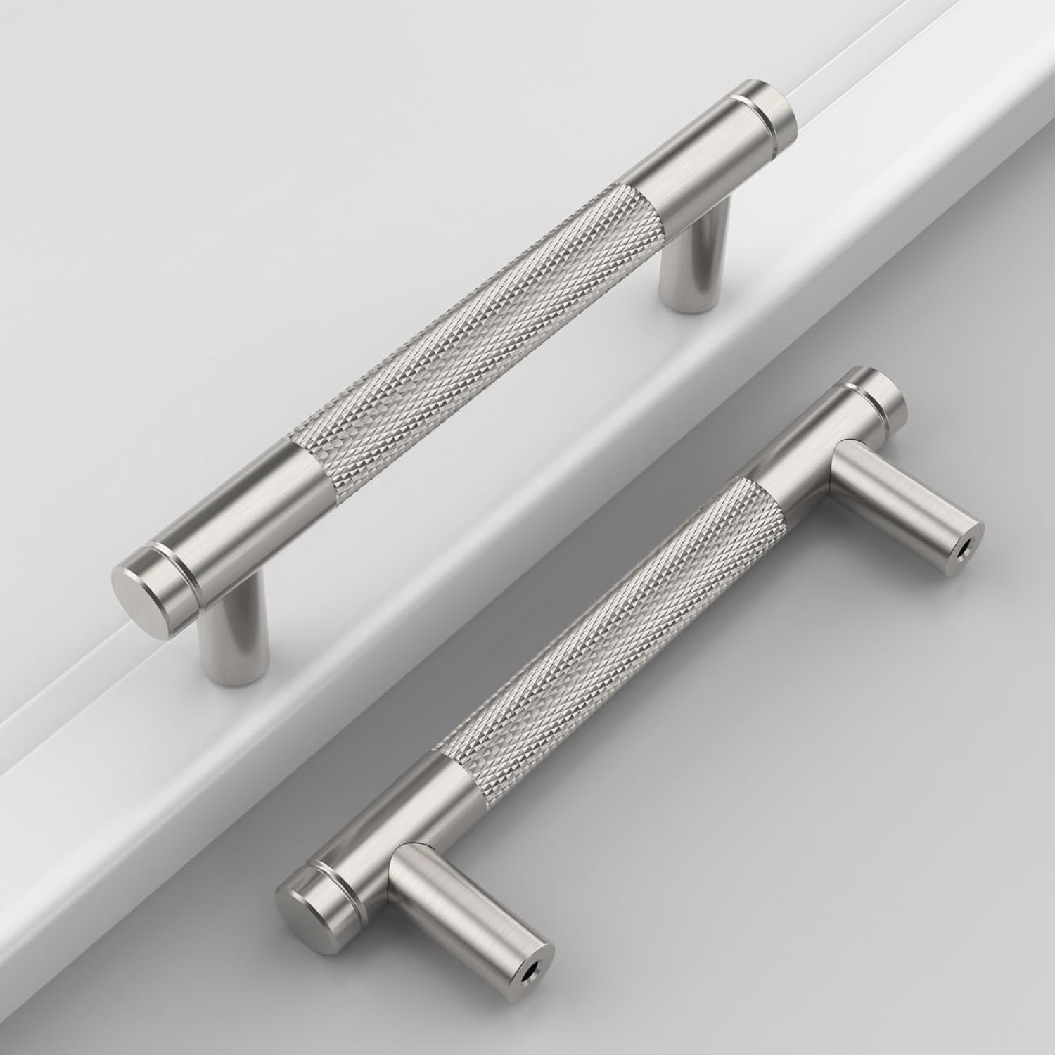 3.75in Brushed Satin Nickel Cabinet Pulls for Kitchen Hardware