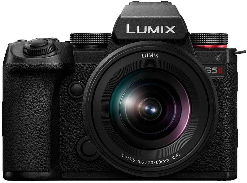 Panasonic LUMIX S5II Hybrid 24.2MP Full Frame Camera Review