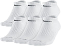 Nike Dry Fit Low Cut (6 Pairs) Unisex Athletic Socks - Everyday