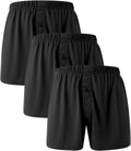 BAMBOO COOL Mens Boxers 3 or 5 Pack - Ultra-Soft Loose Fit