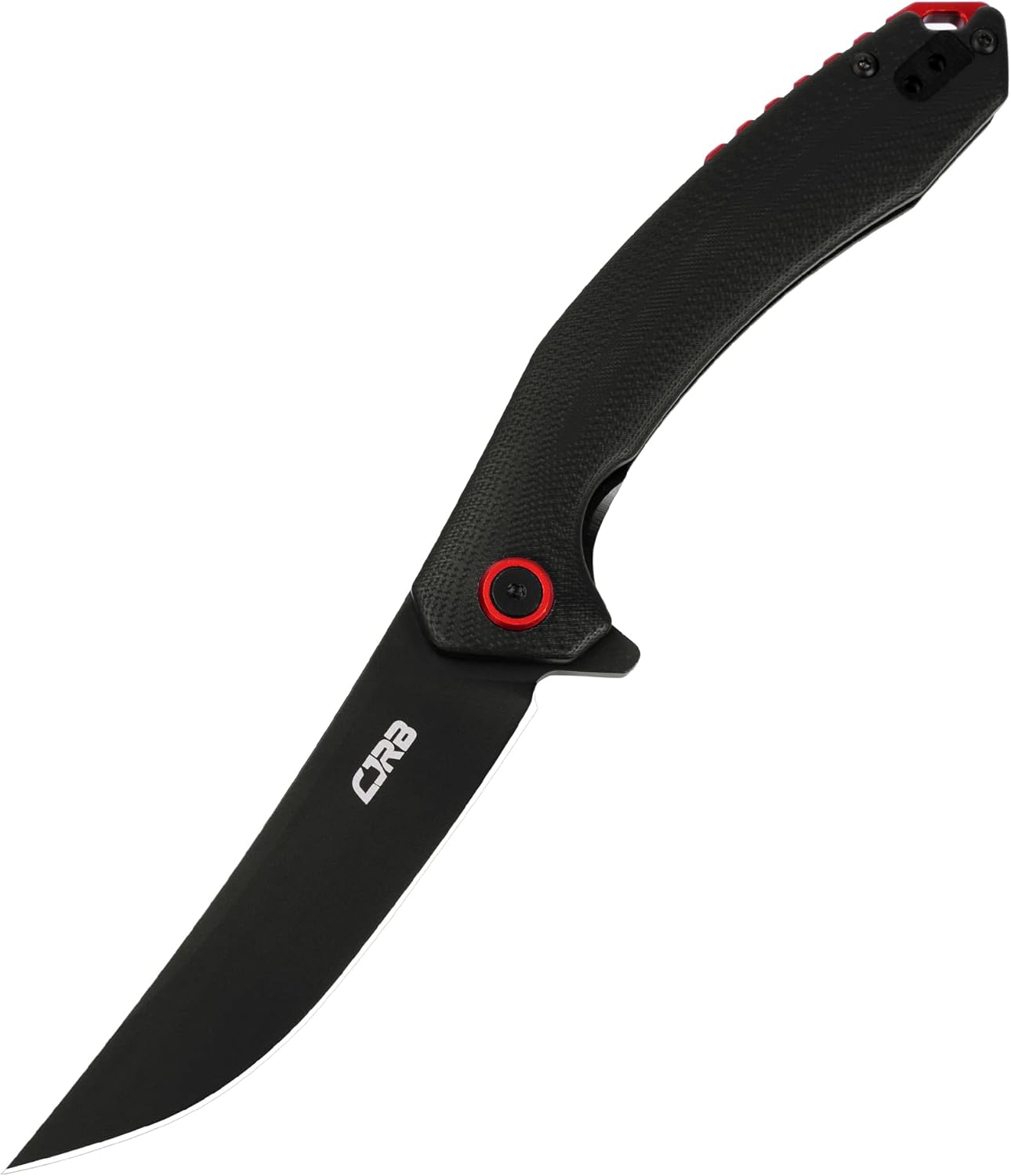 CJRB Tactical Knife with AR-RPM9 Steel Blade for Outdoor Use