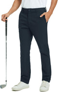 Men's Rouen 8-Pocket Water Resistant Chino Pants - Lightweight Stretch