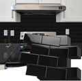 Peel and Stick Subway Backsplash Tiles - Thick, Waterproof 10-Pack