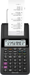 Casio HR-10RC Mini-Desktop Printing Calculator - Portable, Reprint
