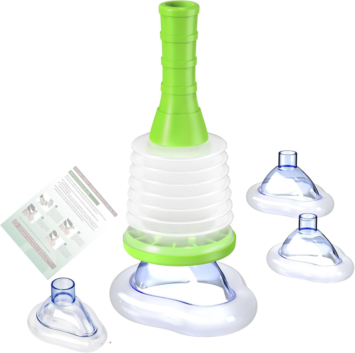 Choking Rescue Device for Kids and Adults - SafeBreathe Tool
